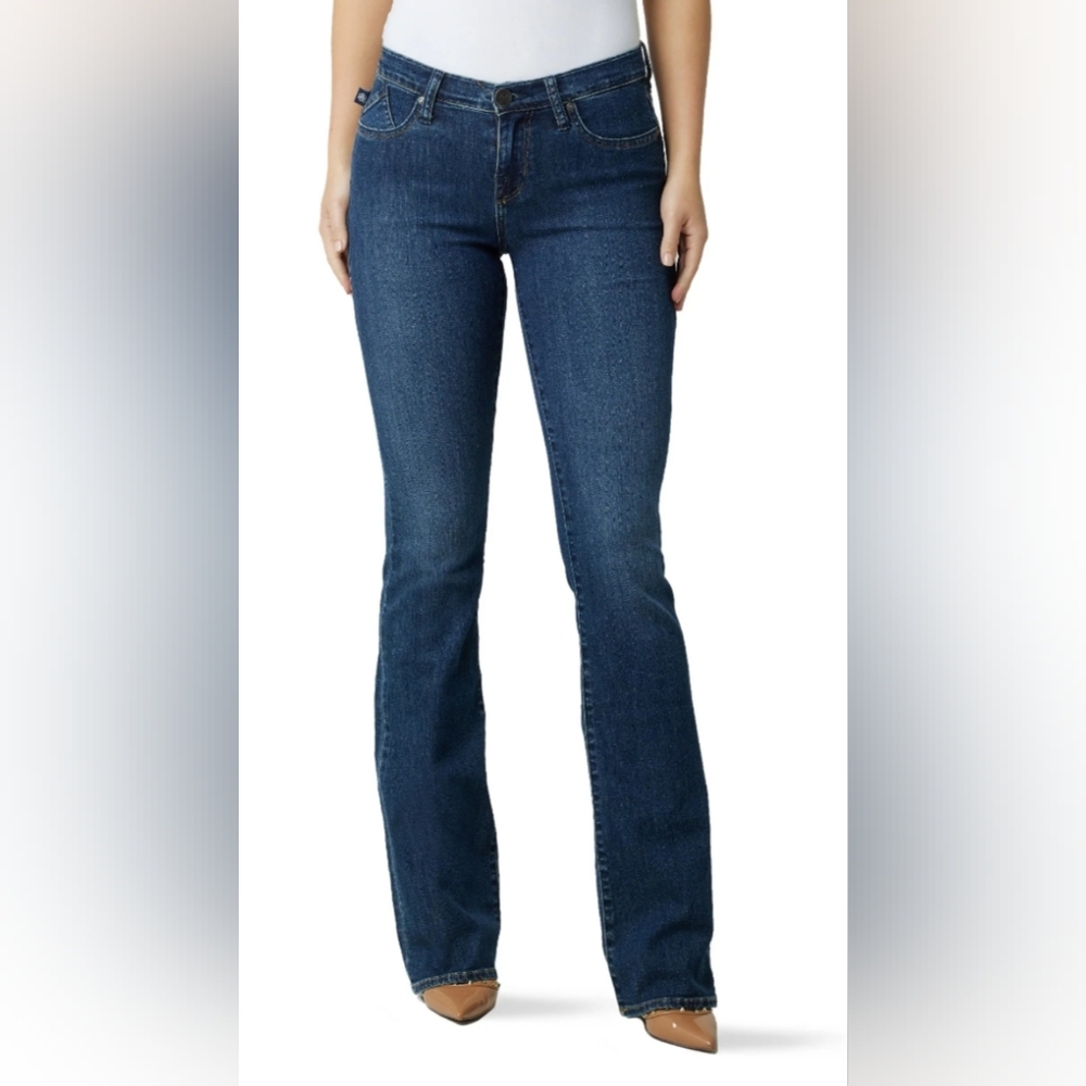 Rock & Republic -- Kasandra Bootcut Mid-rise Dark Wash Denim Jeans